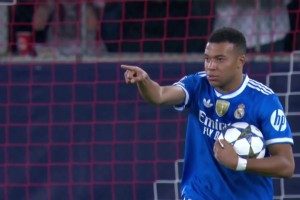 姆巴佩單刀打門將小門得手扳平！卡馬文加斷球！維尼修斯助攻！