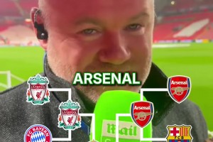 老對(duì)手的認(rèn)可！魯尼快問快答歐冠對(duì)決：阿森納戰(zhàn)勝皇馬奪冠