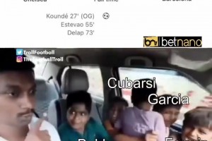 年輕人挑大梁！外網(wǎng)網(wǎng)友惡搞：埃斯特旺讓巴薩眾人閉嘴~