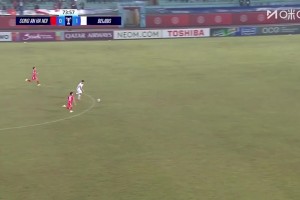 這都不進！張玉寧大單刀不進+空門擊中橫梁??