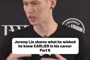 書豪分享改善隊友關系過往：剛到火箭，哈登總是不屑并給我翻白眼