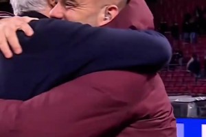 國米球迷淚目！穆里尼奧與愛徒斯內(nèi)德歐冠賽場再次相遇?