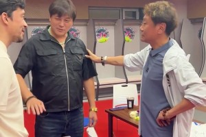 這前鋒組合什么水平??？來看三位中國足壇鋒線名宿匯聚一堂