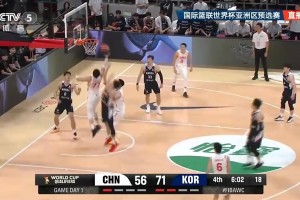 張鎮(zhèn)麟水平下降了？1次進(jìn)攻2次籃下打鐵不說 3出手還被帽