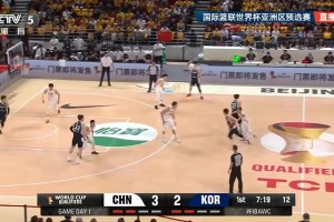 漲勢氣啊！曾凡博積極補防左手大帽韓國3分引全場沸騰！