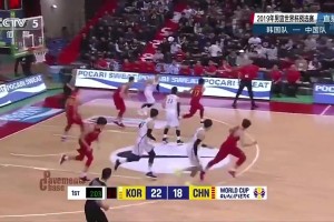 今晚中韓大戰(zhàn)即將開(kāi)打！2019年世預(yù)賽丁彥雨航曾對(duì)韓國(guó)爆砍30分