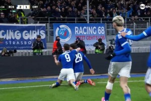 【集錦】歐協(xié)聯(lián)-穆拉貝特破門制勝 斯特拉斯堡2-1逆轉水晶宮