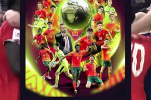 老大哥！葡萄牙U17奪世界杯，C羅社媒送祝賀