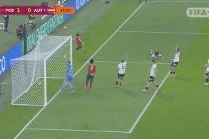 U17世界杯決賽葡萄牙取得領(lǐng)先！阿尼西奧包抄推射得手！