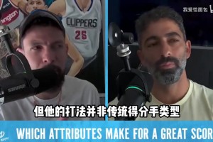 小里弗斯：詹姆斯得分技巧不如KD一半，但他根本不需要那些花招！