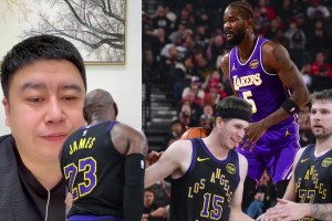 大史：湖人18場(chǎng)比賽全員健康就2場(chǎng)，目前戰(zhàn)斗力最多釋放八成