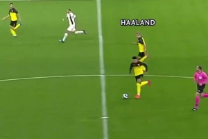 核動力中鋒！網(wǎng)友：你永遠不知道哈蘭德會從哪里沖出來！