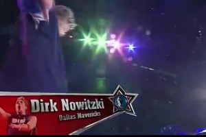 滿滿的回憶?。?5年西部全明星的出場儀式！吉諾比利太帥了吧！