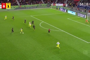 阿德耶米頭球破門，多特第66分鐘再入一球