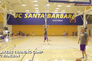 假如能在這個(gè)時(shí)代打球？回顧易建聯(lián)當(dāng)年在湖人球館的投籃訓(xùn)練！