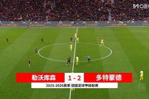 【集錦】德甲-阿德耶米破門 多特2-1客勝勒沃庫森升至第三