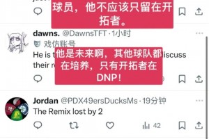 外網(wǎng)球迷為楊瀚森鳴不平：他是未來之星，開拓者DNP他，還不如把他交易了！