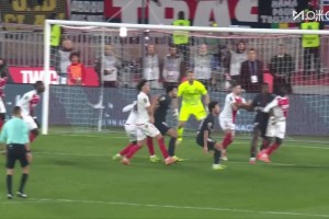 【集錦】法甲-南野拓實制勝科雷爾染紅 十人摩納哥1-0巴黎