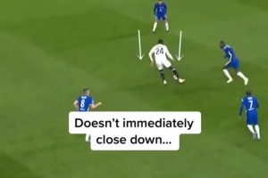 一流的閱讀比賽能力！一起來(lái)欣賞D席球商壓制的防守！