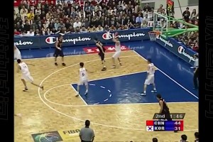 03年亞錦賽決賽30分15板5蓋帽打爆韓國！姚明國家隊(duì)最強(qiáng)一戰(zhàn)？