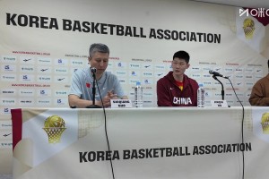 胡金秋賽后：會記住這場失利，這不是我們真實的水平！