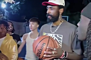 不活在過去！球迷讓歐文重現(xiàn)16年G7關(guān)鍵三分，被歐文拒絕！