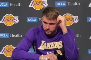 東契奇主動攬責：今天輸球在我 不該在一場比賽里有9誤