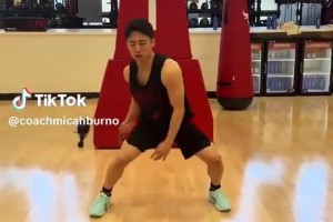 每天都在努力！河村勇輝最近的控球訓(xùn)練！加重球高強度！