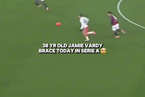 你以為他老了??？38歲瓦爾迪意甲再爆發(fā)，6場4球7分到手??！