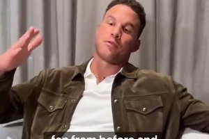 沒想到老炮能被裁！格里芬此前錄制視頻祝賀保羅第20季重回快船