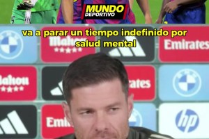 阿隆索談阿勞霍：球員不是機器，他們是人！