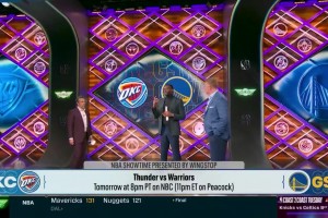 麥迪還挺適合做節(jié)目??一通分析勇士vs雷霆 結(jié)果被白曼巴打臉