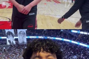 前方記者在多倫多直擊！小楊英語有進(jìn)步！熱身都不需要翻譯