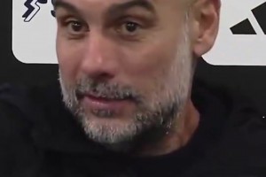 瓜迪奧拉：5-1時所有人都認(rèn)為贏定了，然后丟進(jìn)回收站重寫哈哈