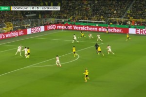 【集錦】德國杯-馬扎破門多特20射門未果 藥廠1-0多特晉級八強