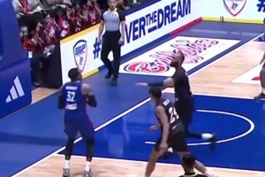 比起中國男籃如何？菲律賓這波團(tuán)隊(duì)配合也太流暢了吧，很有觀賞性