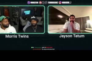 塔圖姆：我完全不介意杰倫-布朗拿到FMVP，我遲早也會拿到的