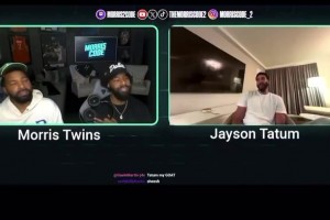 考慮父子同臺(tái)？塔圖姆：我兒子現(xiàn)在8歲，但我還能再打10年NBA嗎？