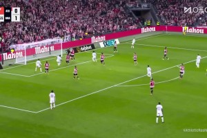 藝術(shù)品！皇馬連續(xù)14腳傳球擊潰畢巴防線，姆巴佩助攻卡馬文加破門