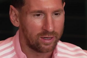 好兄弟！梅西：希望送別阿爾巴和布斯克茨時(shí)能帶回一座獎(jiǎng)杯