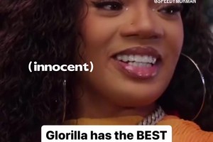 原來你好這口！英格拉姆女友說唱女星“猩猩姐”的可愛口音！