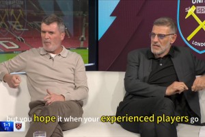 基恩批評(píng)曼聯(lián)：太放松了，太懈怠了，踢得就像已經(jīng)贏得了聯(lián)賽冠軍