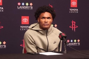 重回休城！阿門：狄龍就像我的大哥一樣，休斯敦球迷都很愛他！