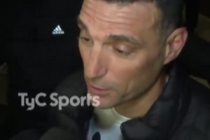 梅西會參加世界杯嗎？斯卡洛尼：我們將陪伴并支持他做出的決定