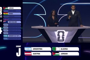 梅西能否衛(wèi)冕？世界杯J組:阿根廷、阿爾及利亞、奧地利、約旦