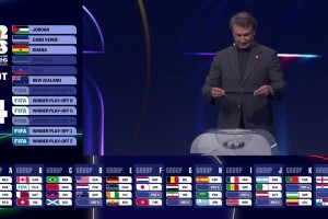 新雙驕對(duì)決！世界杯抽簽I組：法國(guó)、塞內(nèi)加爾、挪威、洲際附加賽2