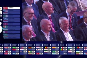 哈蘭德大戰(zhàn)姆巴佩！世界杯抽簽挪威與法國(guó)同組！