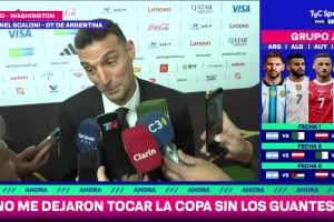 斯卡洛尼在抽簽后：球員通常不會給我寫信，沒事~他們得先進(jìn)名單