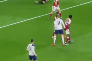 優(yōu)雅致勝！拉梅拉北倫敦德比經(jīng)典的插花腳進(jìn)球！