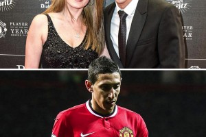 妻子談迪瑪利亞轉(zhuǎn)會(huì)曼聯(lián)：那地方太可怕了，女人都像瓷娃娃一樣